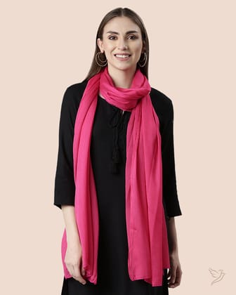 Shimmer Shawl - Glam Pink-Glam Pink