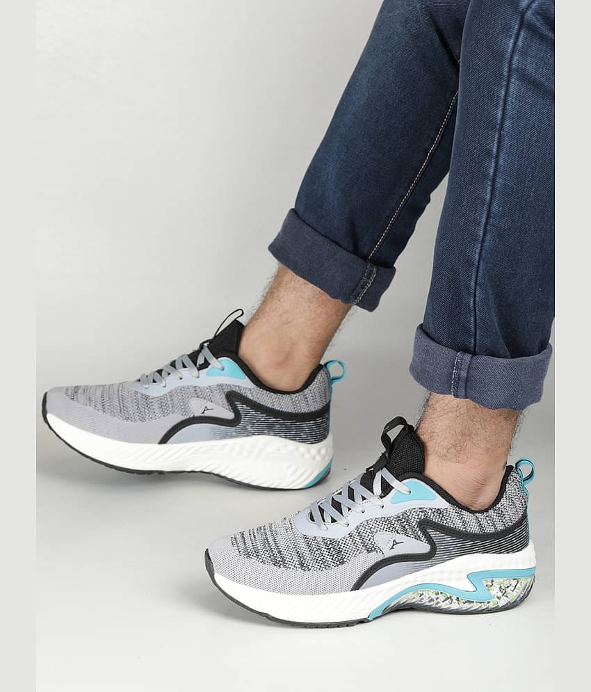 Abros ASGO1120 Gray Men's Sports Running Shoes