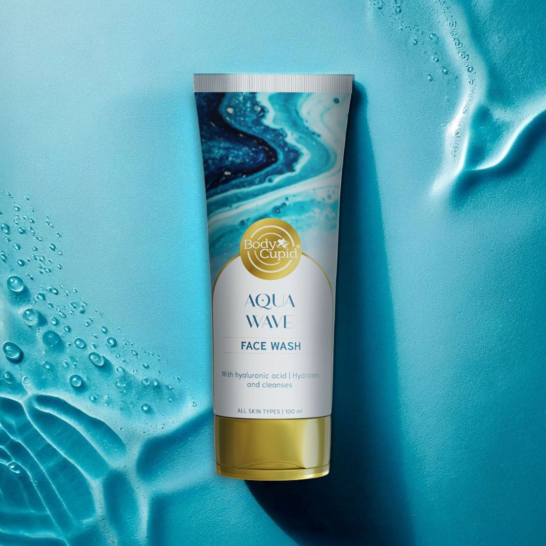 Body Cupid Aqua Wave Face Wash - 100 ml