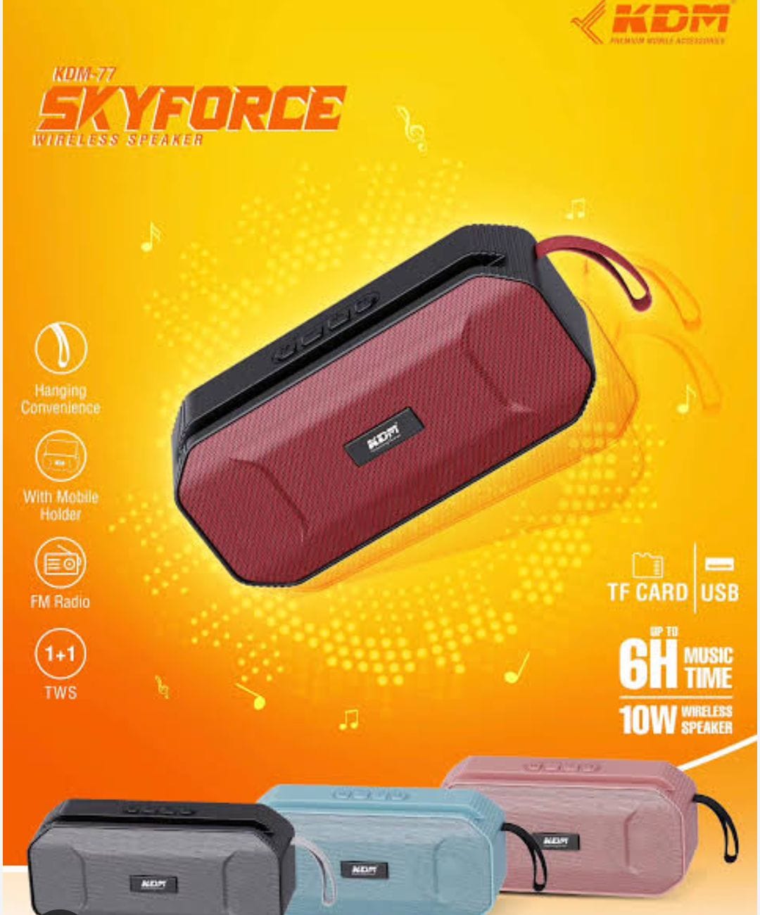KDM 77 SKYFORC SPEAKER