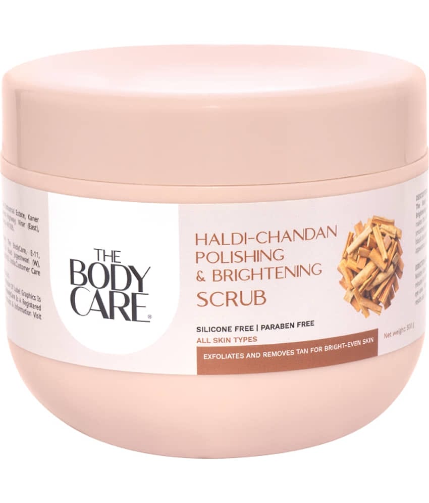 The Body Care Haldi-Chandan Polishing & Brightening Scrub ( 500g)