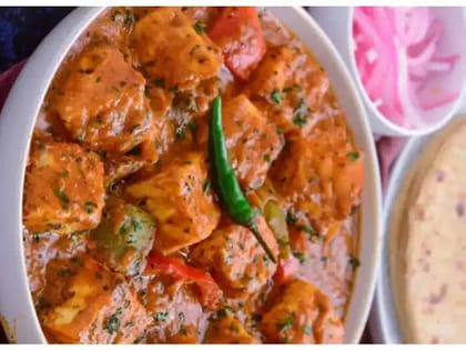 Paneer Tikka Masala