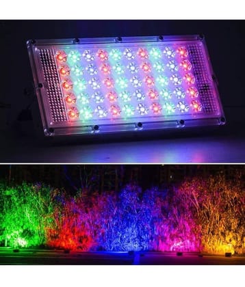 ZESTRUM RGB 50 Watts Flood Light ( Pack of 1 )