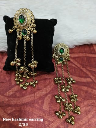 New kashmir earrings