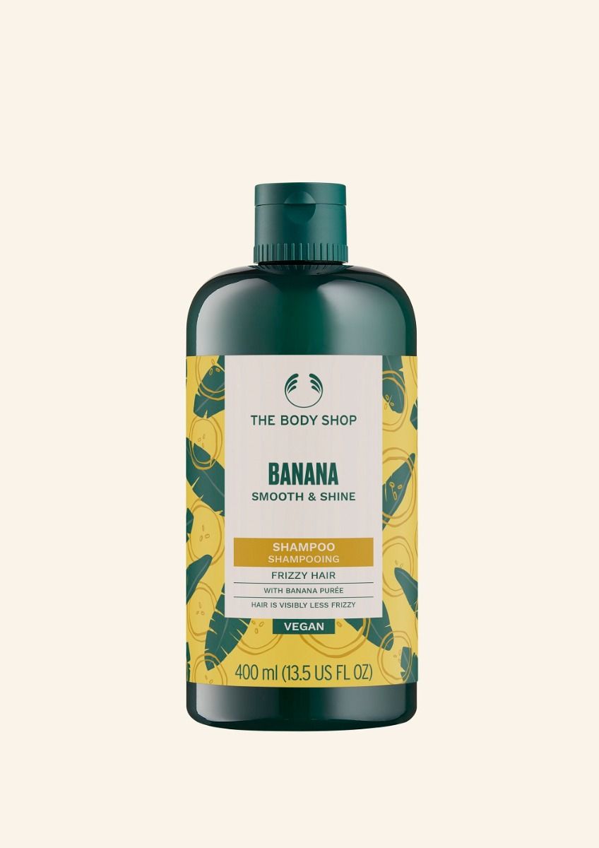 Banana Smooth & Shine Shampoo-400ML