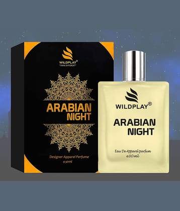 Wildplay Wildplay Arabain Night 30ml Perfume Deodorant Spray & Perfume for Unisex 30 ml ( Pack of 1 )