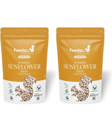 Feedsco Sunflower Seeds ( Pack of 2 )