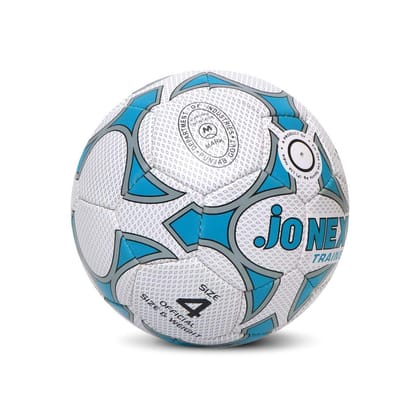 JJ Jonex JONEX Synthetic Trainer Football Size 4, White