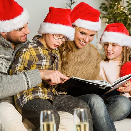 eCraftIndia Red and White Velvet Classic Fur Merry Christmas Hats, Santa Claus Caps for kids and Adults - XMAS Caps, Santa Hats for Christmas, New Year, Festive Holiday Party Celebration (Set of 18)