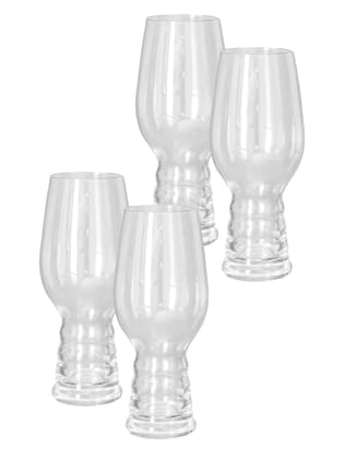 BELL BREW CRYSTAL BEER GLASS-Pack Of 4