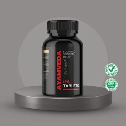 Dr. Ajayita's iFit Pain Relief Tabs-2 Months