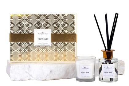 Fragrance Gift Set-Velvet Musk