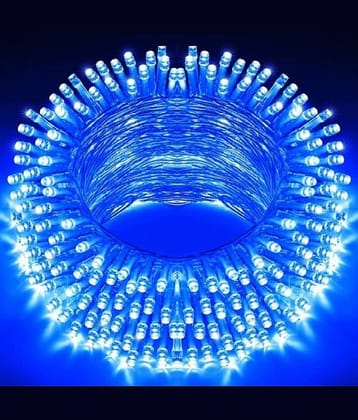 MIRADH Blue 10 Mtr String Light ( Pack of 1 )