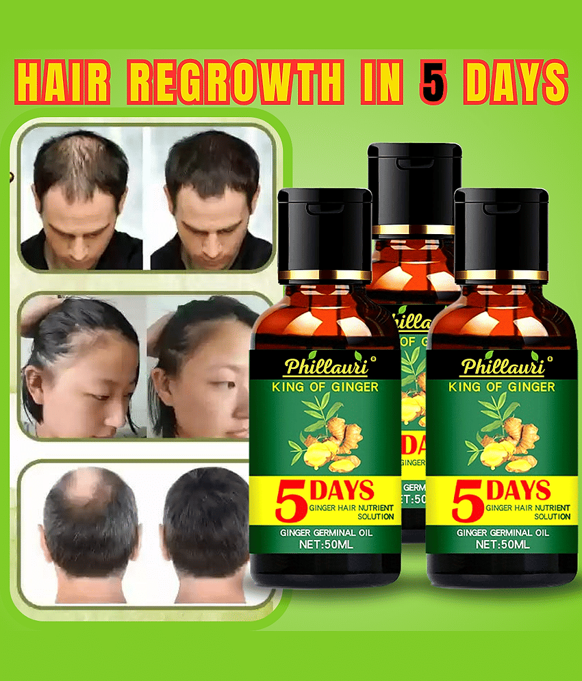 Phillauri Hair Growth Rosemary Oil 50 ml ( Pack of 3 )