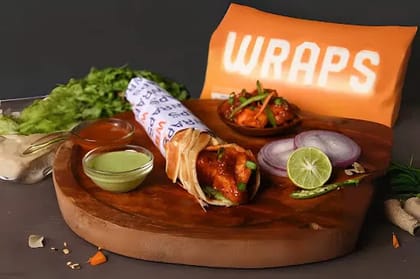Chilli Paneer Roll