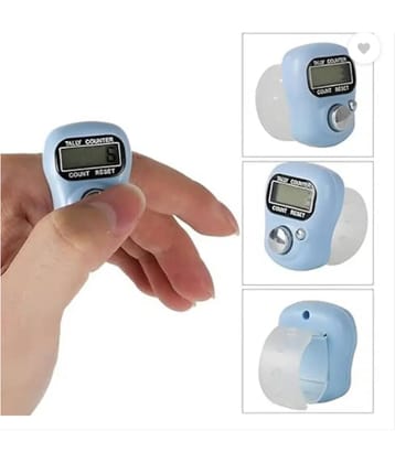 Positive Vibe Lifestyle Jap Mala Counter Finger Ring Digital ( Pack of 1 )