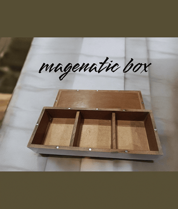 SWH Wooden Brown Spice Container ( Set of 1 )