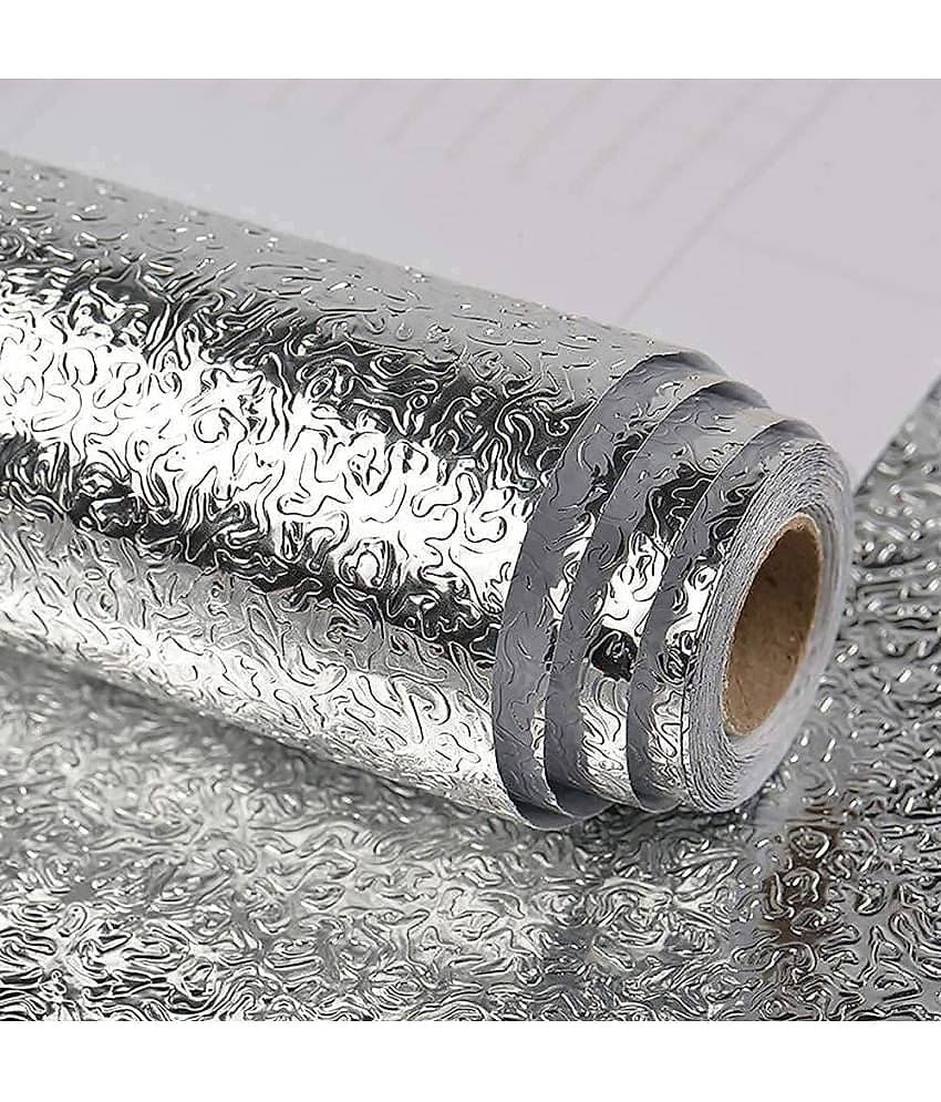 Vmoni - Paper Disposable Aluminium Foil ( Pack of 1 )