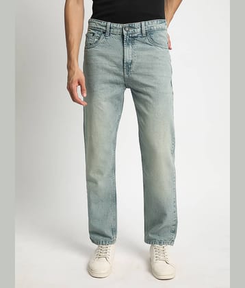 Bene Kleed Regular Fit Solid Men's Jeans - Blue ( Pack of 1 )