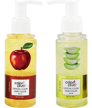 Color Diva Natural Black Cruelty Free Permanent Hair Color 50 mL Black