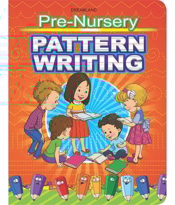 Pre-Nursery Pattern Writing - Early Learning Book