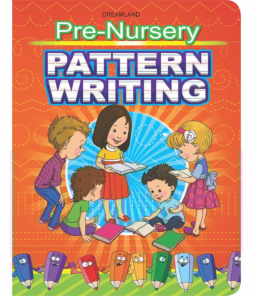 Pre-Nursery Pattern Writing - Early Learning Book