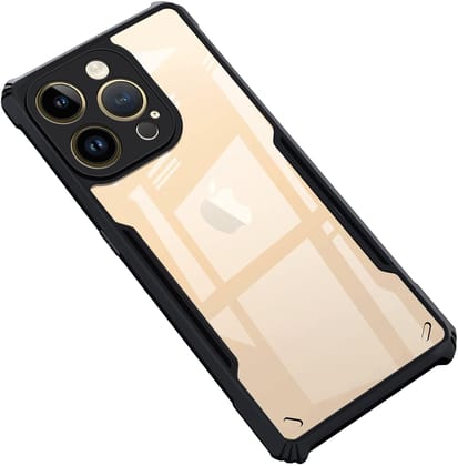 PLUGTECH Slim Shockproof Case | Matte Black Soft | Drop Protection | Precise Cutouts | Premium Mobile Cover for iPhone 14 Pro PLUGTECH Slim Shockproof Case | Matte Black Soft | Drop Protection | Precise Cutouts | Premium Mobile Cover for iPhone 14 Pro
