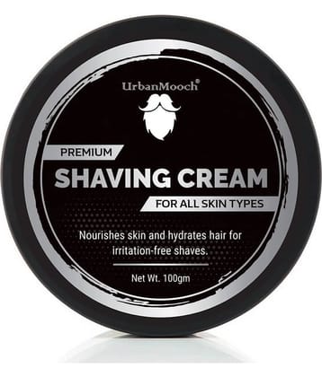 UrbanMooch Premium & Smooth Shaving Cream 100 g