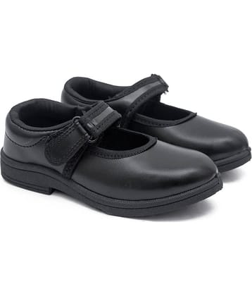 ASIAN SCHOLAR-DELX-BELLYcWHT White Girl's School Shoes