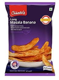 CHHEDA BANANA CHIPS 150GM