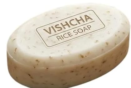 VISHCHA'S Natural Skin brightening Rice Soap