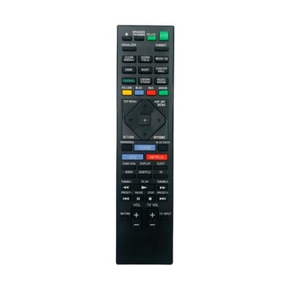 Remote No. 1244 (RM-ADP117), Compatible for Sony AV Home Theatre System (Exactly Same Remote Will Only Work)