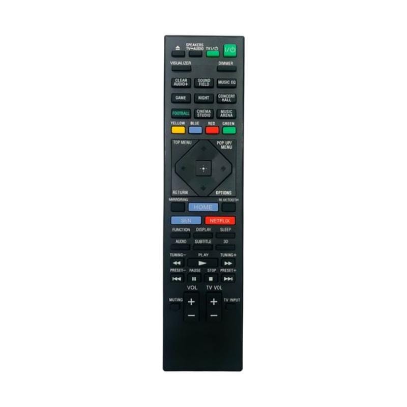 Remote No. 1244 (RM-ADP117), Compatible for Sony AV Home Theatre System (Exactly Same Remote Will Only Work)