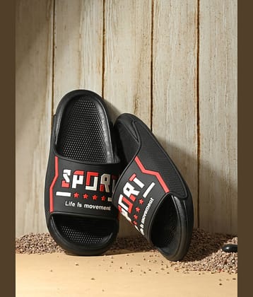 Aadi Grey Men's Slide Flip Flop