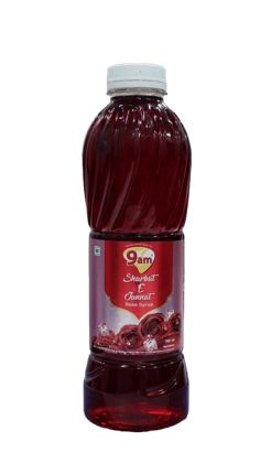 9am Sharbat-E-Jannat Rose Premium, 750 ml