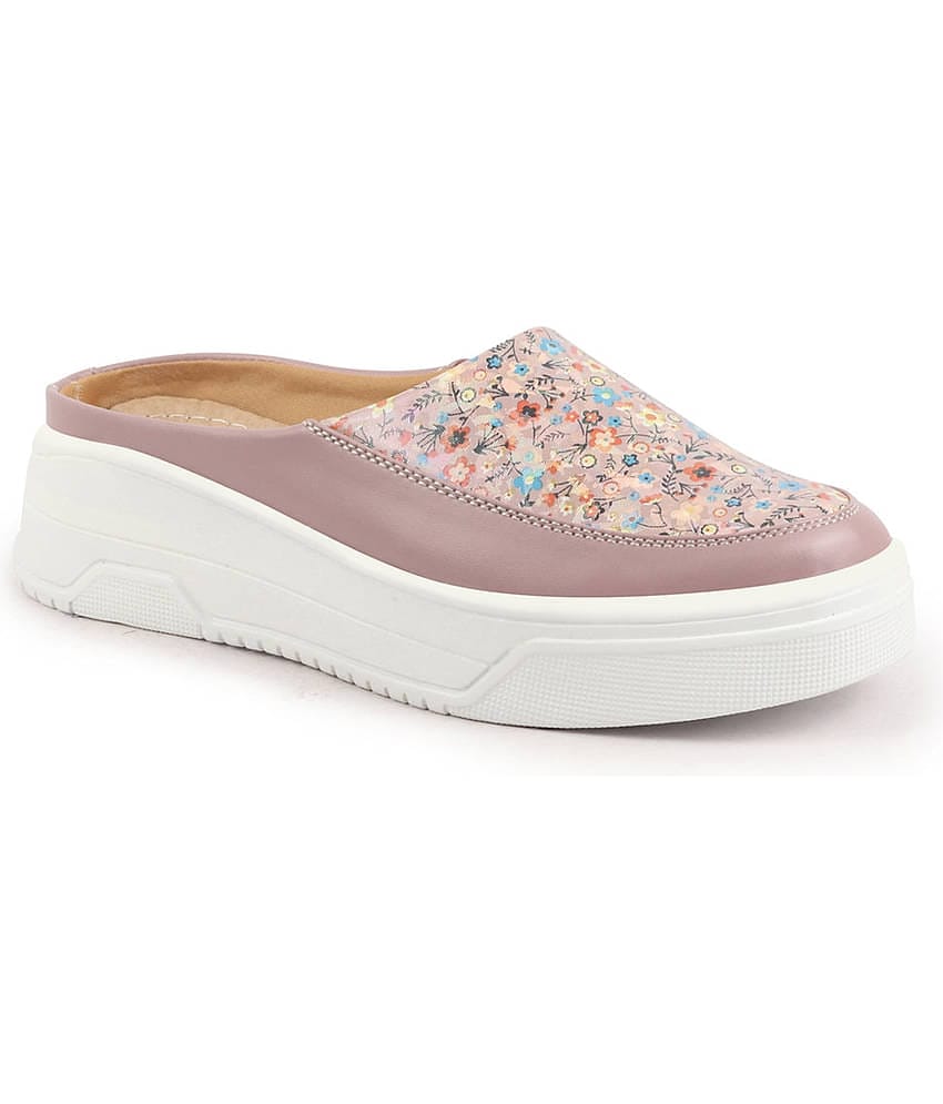 Fausto Gray Women's Slip On