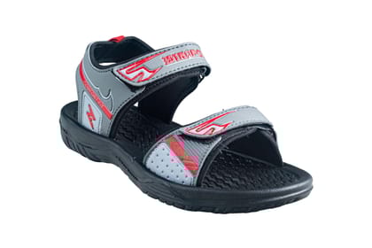 Strap On Gents Grey / Red Kito-Grey/Red / 6