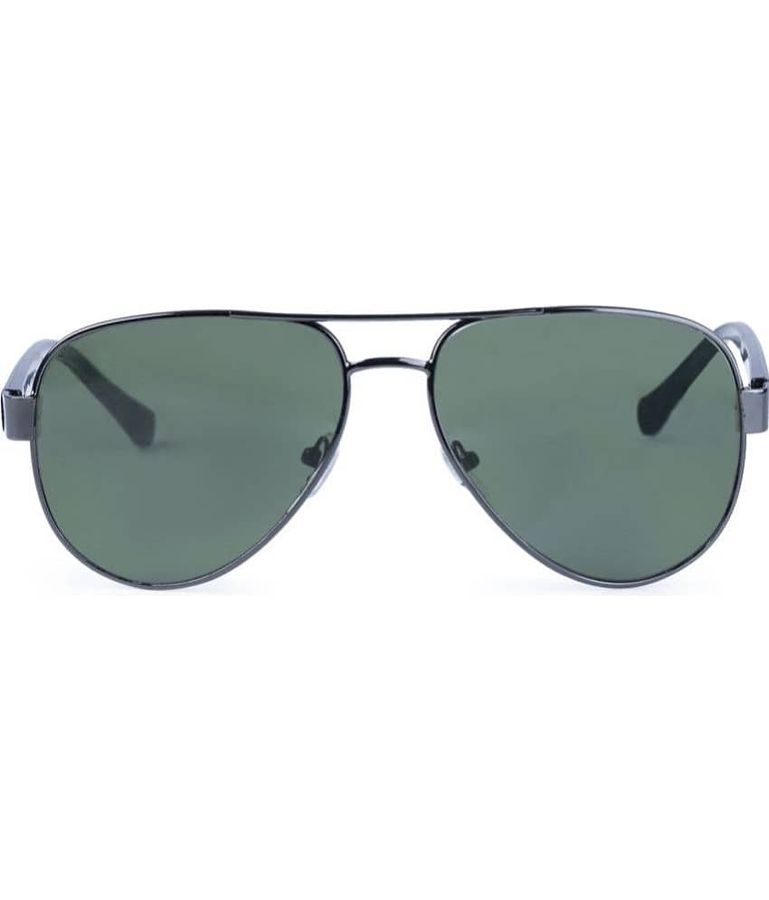 Redex Black Pilot Sunglasses ( Pack of 1 )