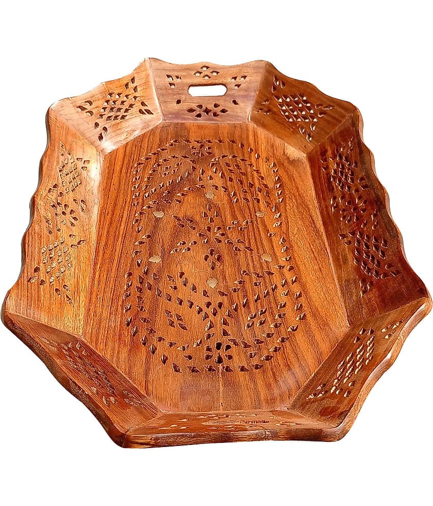 SWH Wooden Tray Others Dinner Set of 1 Pieces
