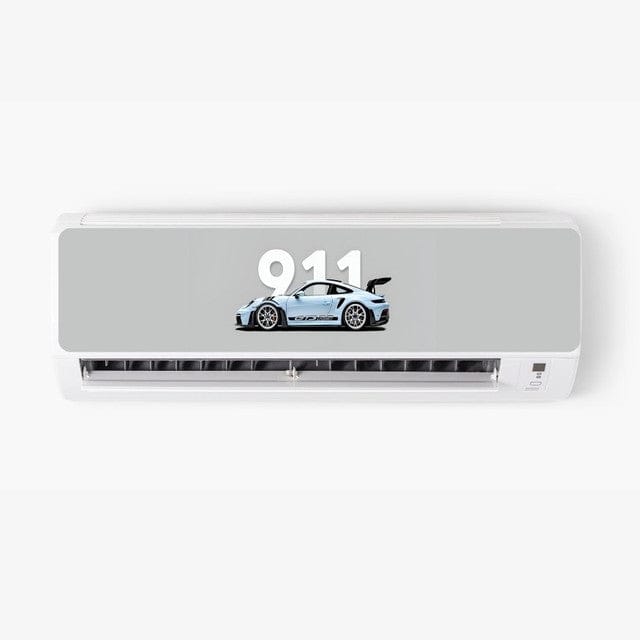 Wrapcart 911 Split AC Sticker | Air Conditioner Skin Decal