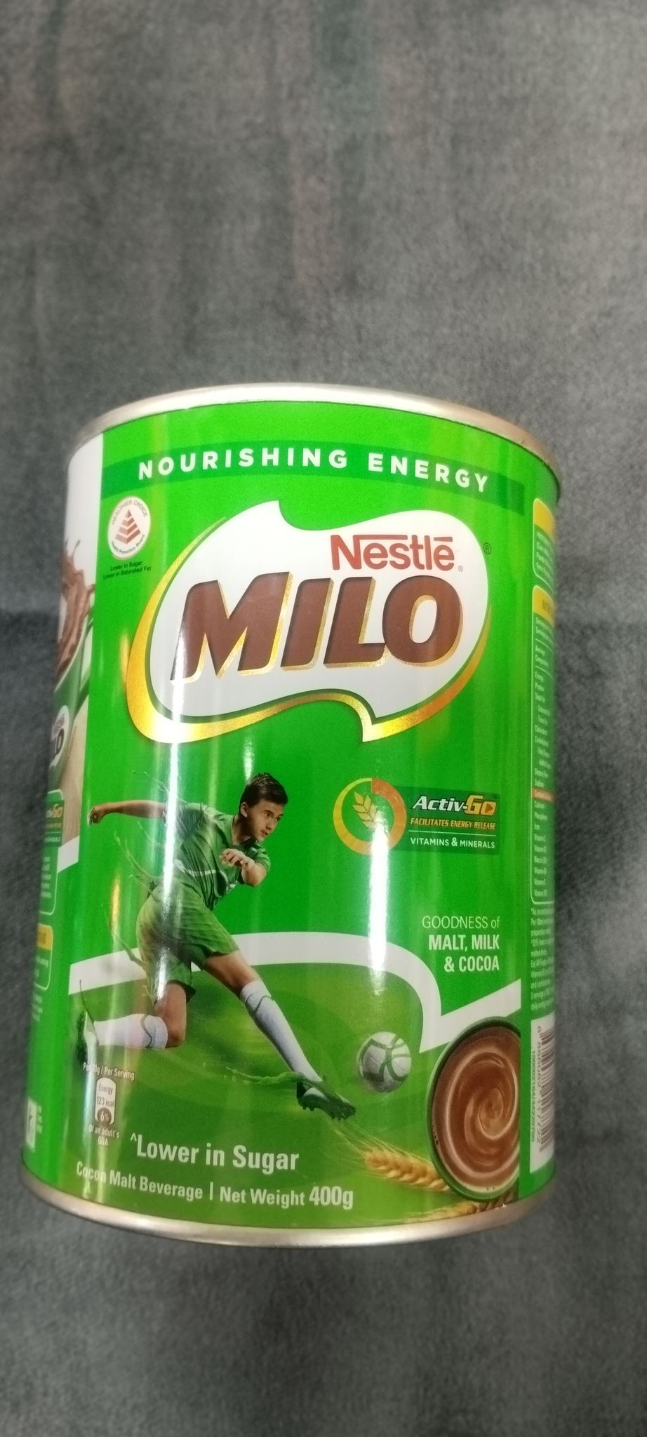Nestle. Milo Malt, milk & cocoa 