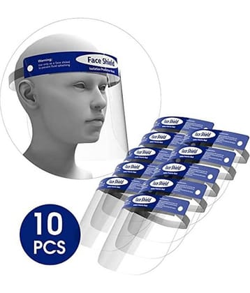 Generic blue Face Protection