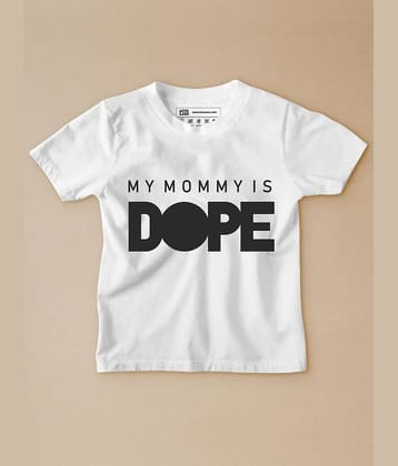 Be Awara Pack of 1 Boys Cotton T-Shirt ( White )