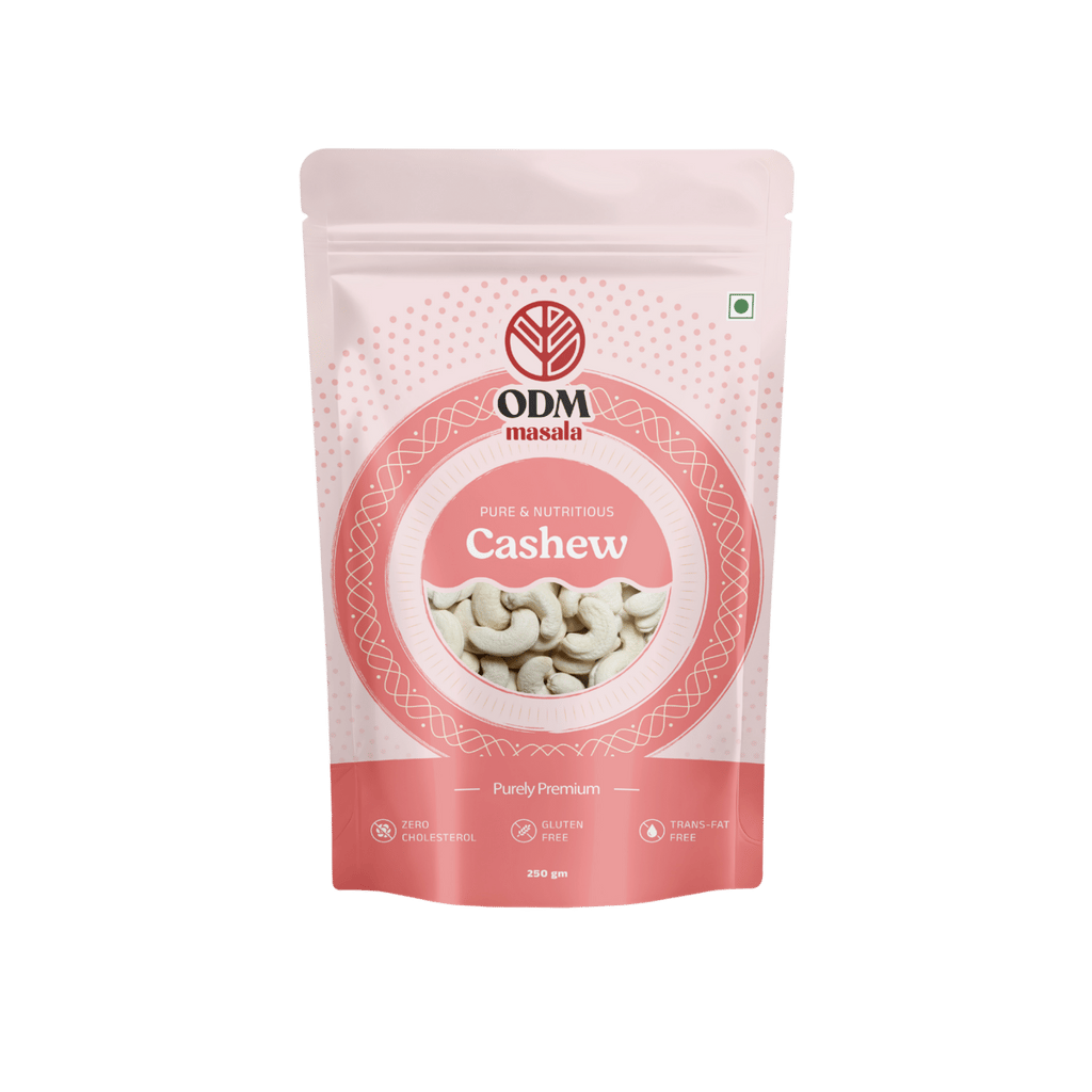 ODM Masala Premium Cashews (Kaju) - Whole Dry Fruit