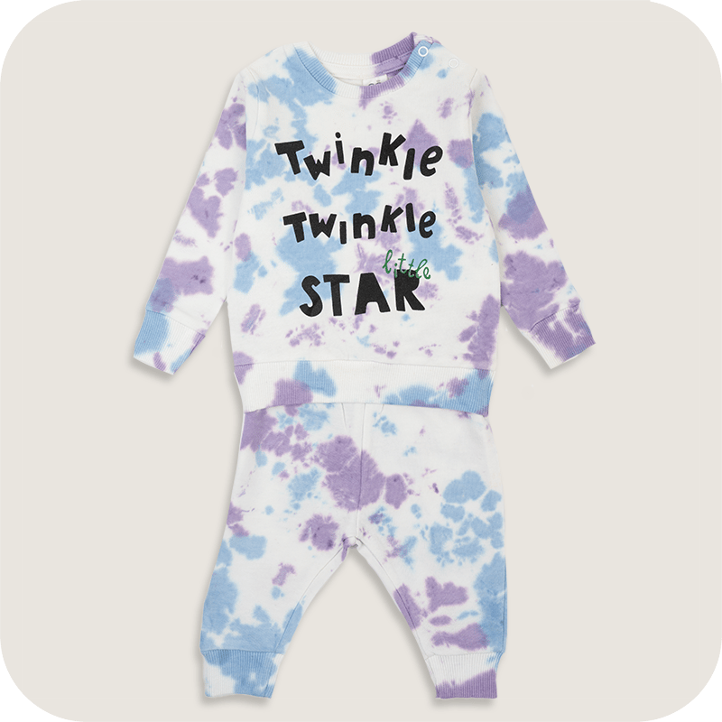 Blue Star Joggers-3-6 Months