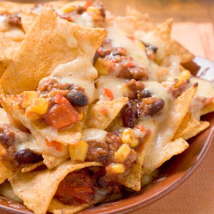 Chessey Veg Nachos Chessey Veg Nachos