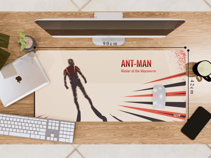 "Ant Man" Gaming Mousepad – Elevate Your Gaming Experience the Marvel Style-Extra Large (42CM X 90CM)