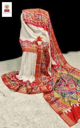 PURE BATIK MATKA SILK