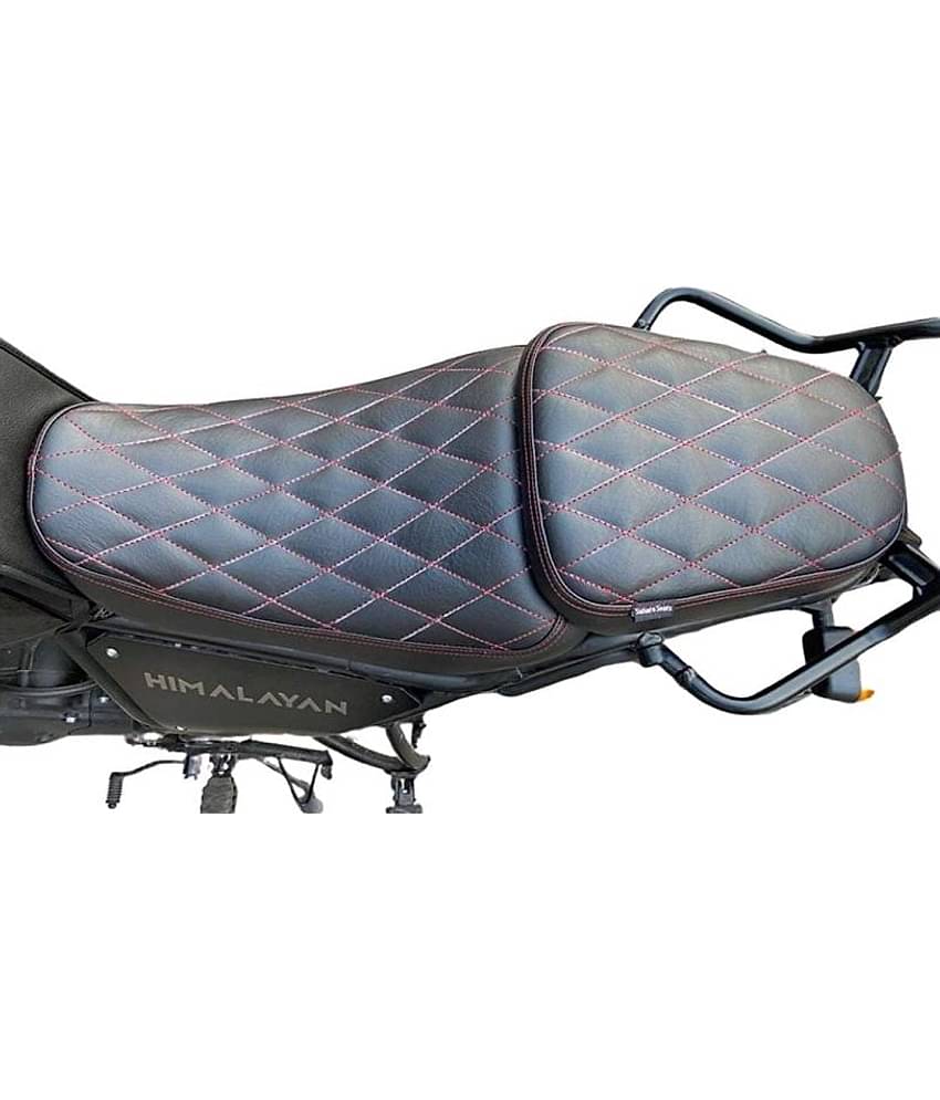 PURE BIKING Stylish Himalayan Seat Cover Front & Rear  Extra Pading  For Royal Enfield Himalayan