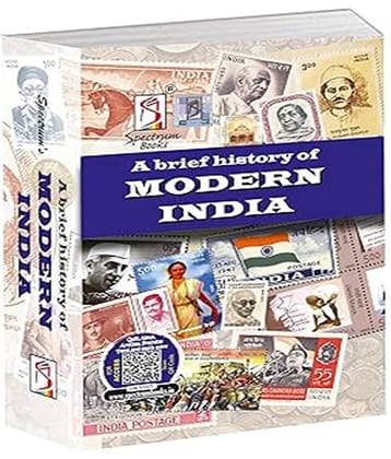A Brief History of Modern India | Spectrum | Rajiv Ahir | UPSC | Civil Services Exam | State Administrative Exams - 2024/Edition Paperback – 30 August 2024 A Brief History of Modern India | Spectrum | Rajiv Ahir | UPSC | Civil Services Exam | State Administrative Exams - 2024/Edition Paperback – 30 August 2024